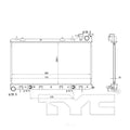 0608 SB FRSTR 2.5L H4 A/MT 1R PA (w/TUR) RAD