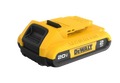 20V MAX 2AH LITHIUM ION BATTERY W/LED CHARGE INDICATOR