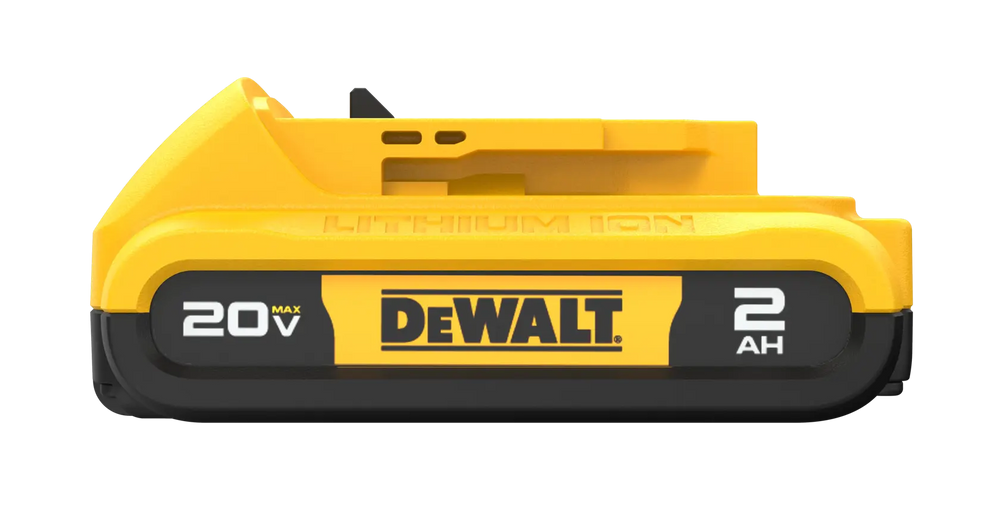 20V MAX 2AH LITHIUM ION BATTERY W/LED CHARGE INDICATOR