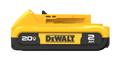 20V MAX 2AH LITHIUM ION BATTERY W/LED CHARGE INDICATOR