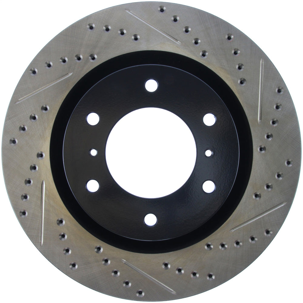 Sport Drilled Slotted R
