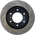 Sport Drilled Slotted R