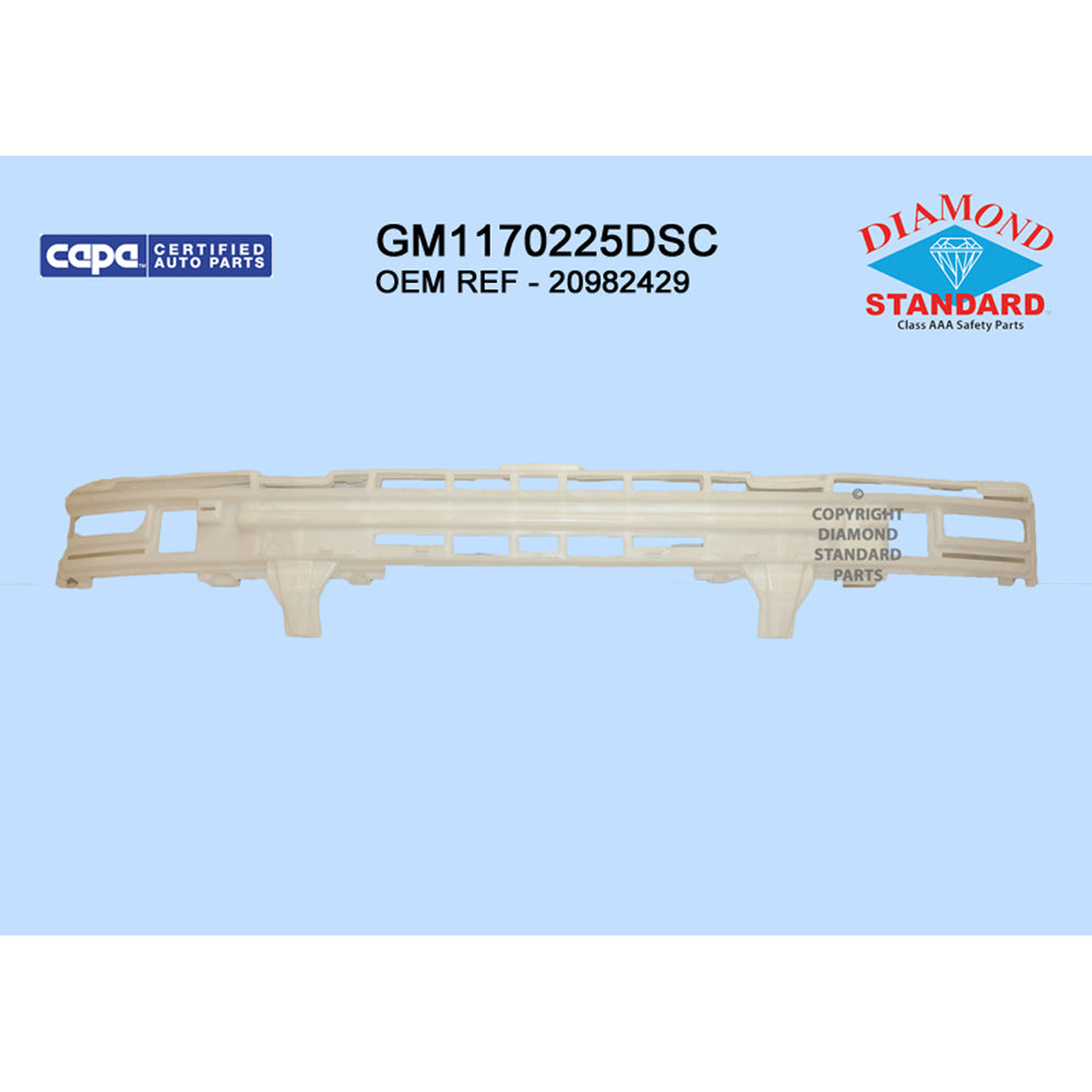 CAPA 1317 GMC ACADIA; 1316 ACADIA DENALI RR ABSORBER