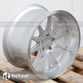527D 18X10.5 73.1MM SILVER / ML