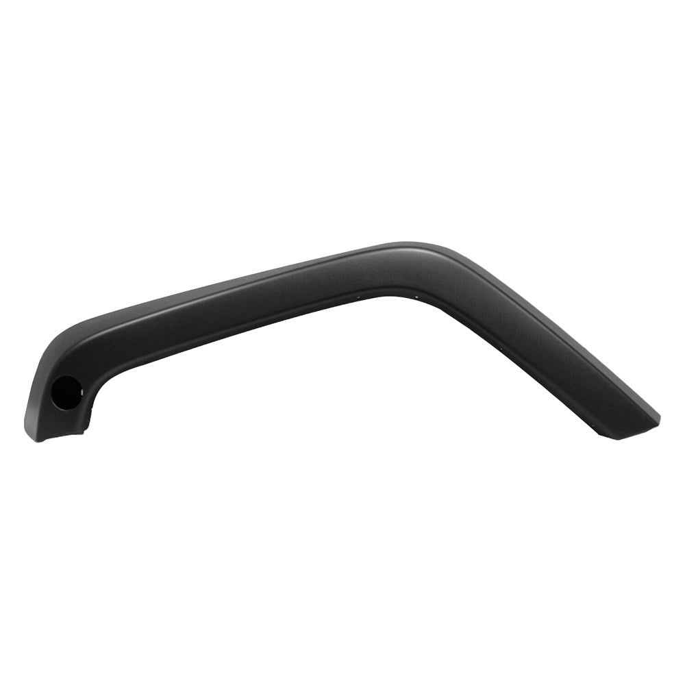 LH FRONT FENDER FLARE WRANGLER; TEXTURED BLACK JEEP WRANGLER 0717; JEEP WRANGLER JK 1818