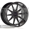 527D 18X10.5 73.1MM CHROMIUM BLACK
