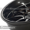 527D 18X10.5 73.1MM CHROMIUM BLACK
