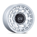 Wheel Pros Black Rhino Hard Alloys - UTV CHAMBER UTV 15X7 4X137 110 10 H-SLV MCH BU002SD15704810