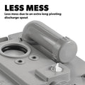 974 PORTABLE TOILET GRAY