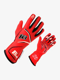 Gloves Flight XX-Large Black-Red