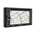 2DIN APTIX SOURCE UNIT W/IGO GPS BLUETOOTH & 6.2IN LCD
