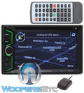 2DIN APTIX SOURCE UNIT W/IGO GPS BLUETOOTH & 6.2IN LCD