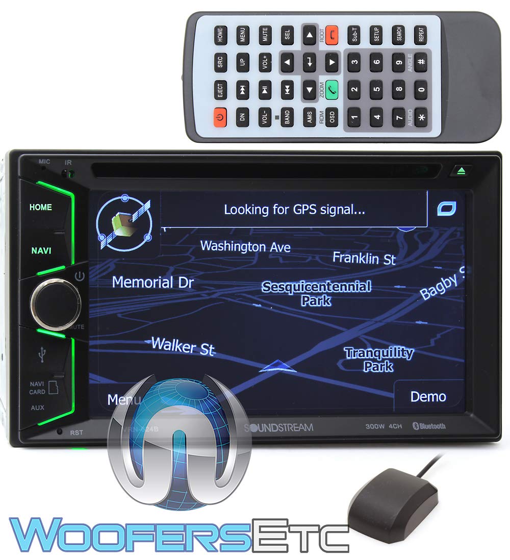 Sound Stream blue auto part