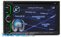 2DIN APTIX SOURCE UNIT W/IGO GPS BLUETOOTH & 6.2IN LCD