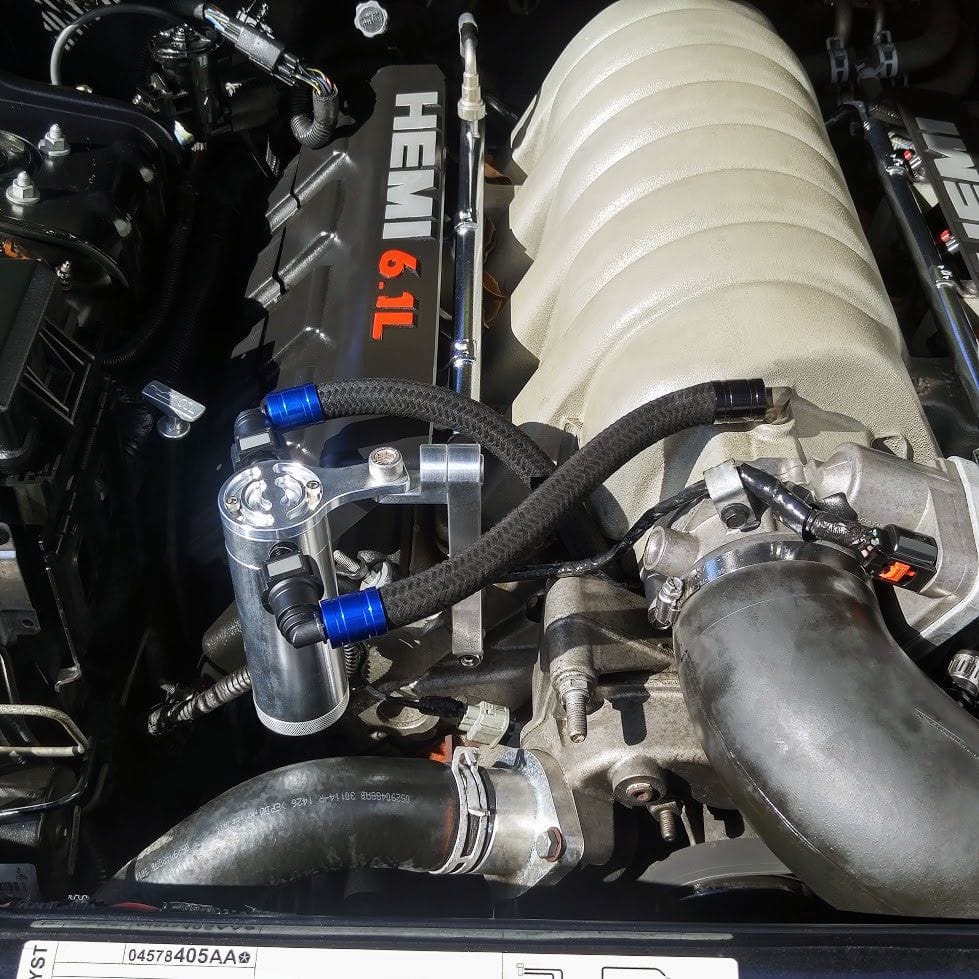 ~(2 lbs. 9X7X5)~ 05-10 Dodge 6.1 Z PNP SC - Black