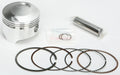 Wiseco 4 Stroke Forged Series Piston Kit, 74.00 MM Bore, 10.25:1 CR