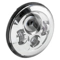 Letric Lighting 7in Led Premium Prj Hdlght Chr