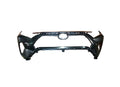 CAPA FRT BUMPER COVER; CANADA BUILT; W/PARKING SENSORS; PRIME TOYOTA RAV4 19C