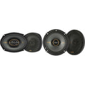 KSC6930 6x9 (160x230mm) 3-way Speakers w/1 (25mm) and .75 (20mm) tweeters 4ohm RoHS Compliant