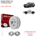 Power Stop 06-09 Nissan Patrol (Middle East Market) Front/Rear Drilled & Slotted Rotor (Pair)
