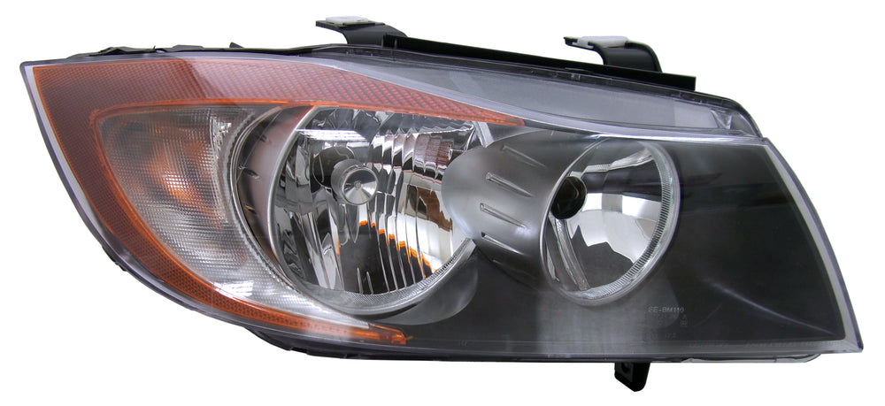 RH HEADLAMP ASSY COMPOSITE; E90; SEDAN; HALOGEN; 325I 0606