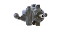 ~(3 lbs. 5X5X5)~ MAHLE 7.3L .020in Oversize .080in Fly Cut Piston With Rings Gapless 2nd Ring 1994-2003 Ford/Navistar Power Stroke Diesel V8 7.3L