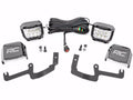 LED Light Kit | Ditch Mount |  3" OSRAM | Wide | Chevy Silverado 1500 (19-26)