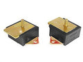 Prothane 72-86 Jeep CJ 6cyl Motor Mounts - Black