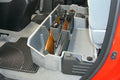 0721 TUNDRA DOUBLE CAB UNDERSEAT STORAGE/GUN CASE BLACK