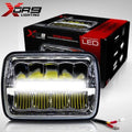 8720 12V LED HEADLIGHT CHROME