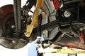BMR 08-17 Challenger Front Sway Bar End Link Kit - Black