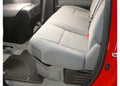 0721 TUNDRA DOUBLE CAB UNDERSEAT STORAGE/GUN CASE DARK GRAY