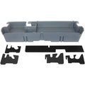 0721 TUNDRA DOUBLE CAB UNDERSEAT STORAGE/GUN CASE DARK GRAY