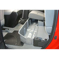 0721 TUNDRA DOUBLE CAB UNDERSEAT STORAGE/GUN CASE DARK GRAY