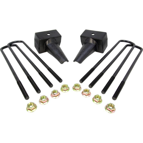 RLS - 4 Tapered Rear Block Kit for 1 Piece Drive Shaft Fits Ford F250 F350 F450 2011-2016