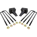 RLS - 4 Tapered Rear Block Kit for 1 Piece Drive Shaft Fits Ford F250 F350 F450 2011-2016