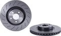 Brembo 2012 Mercedes-Benz E350/10-11 E550 Front Premium UV Coated OE Equivalent Rotor