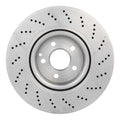 Brembo 2012 Mercedes-Benz E350/10-11 E550 Front Premium UV Coated OE Equivalent Rotor