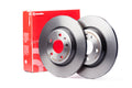 Brembo 2012 Mercedes-Benz E350/10-11 E550 Front Premium UV Coated OE Equivalent Rotor