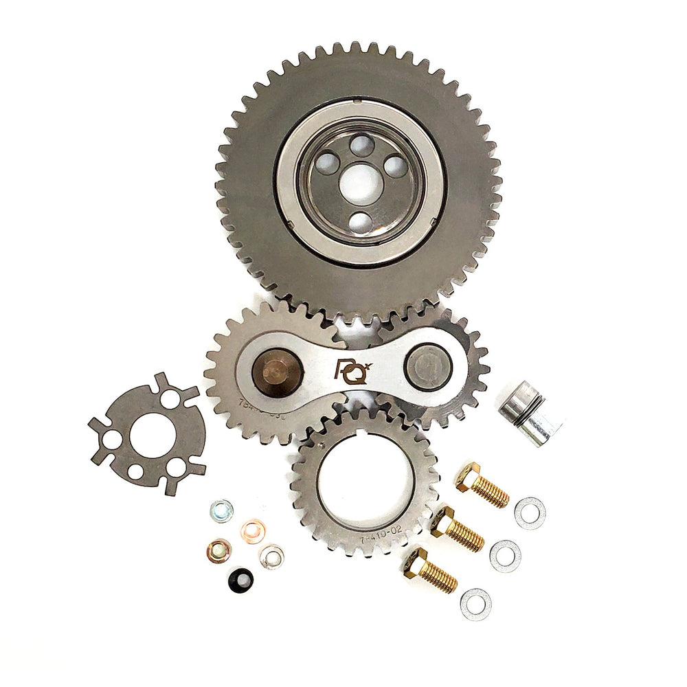 GEAR DRIVE, DUAL IDLER, CHEV 454, G