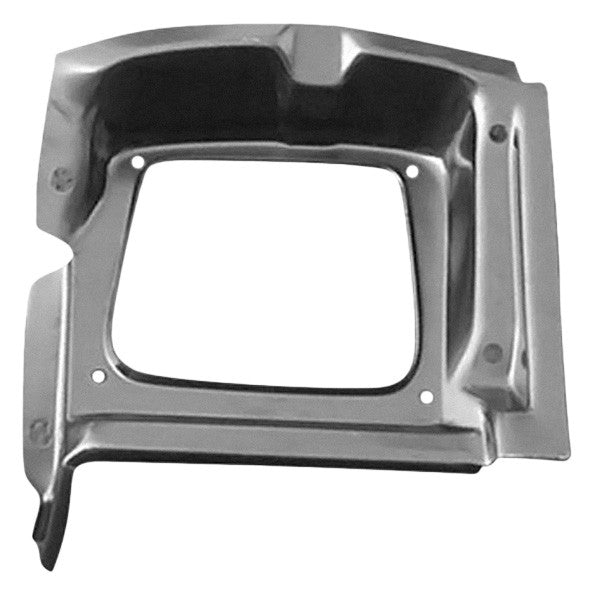 RH QUARTER PANEL END CAP PLYMOUTH BBODY 69