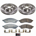 Power Stop AUTOSPECIALTY BRAKE KIT Ford Edge 2021-24 Lincoln Nautilus 2021-23 KOE9201