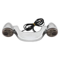 Letric Lighting Rear Lightbar Led Fl Chr/Smk