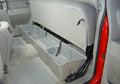 1419 SILVERADO/SIERRA DOUBLE CAB UNDERSEAT STORAGE/GUN CASE ASH/GRAY