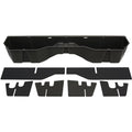 04C TITAN KING CAB/04C TITAN CREW CAB UNDERSEAT STORAGE/GUN CASE DARK GRAY