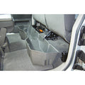 04C TITAN KING CAB/04C TITAN CREW CAB UNDERSEAT STORAGE/GUN CASE DARK GRAY