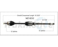 CV AXLE SHAFT