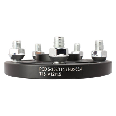 ISC WHEEL ADAPTERS 5X108- 5X114 (F
