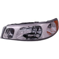 LH HEADLAMP ASSY COMPOSITE; TOWN CAR 9802