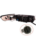 LH HEADLAMP ASSY COMPOSITE; TOWN CAR 9802